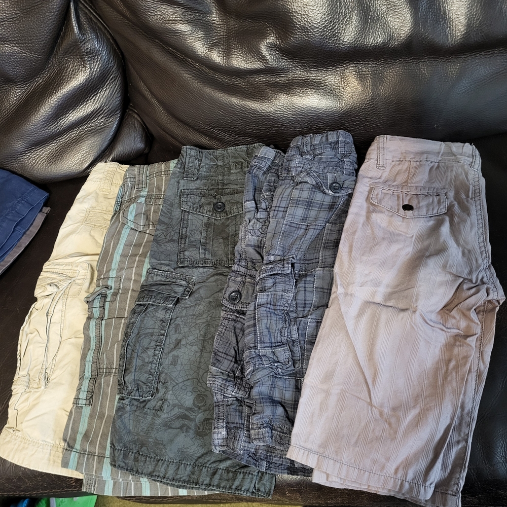 Boys Casual Shorts Lot Of 10
